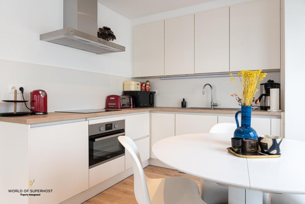 Modern Luxury Apartment With Free Parking Space In The City Center, Close To The Beach Οστένδη Εξωτερικό φωτογραφία